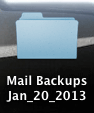 backup folder